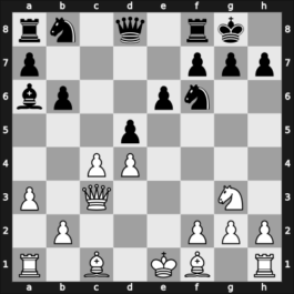 1967 HUN Ch Budapest HUN – Round 17 – Bokor, Istvan – 0-1 – Szilagyi, Peter – G60