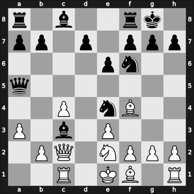 1967 HUN Ch Budapest HUN – Round 18 – Forintos, Gyozo V – 1/2-1/2 – Csom, Istvan – G65