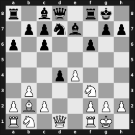 1967 HUN Ch Budapest HUN – Round 19 – Dely, Peter – 1/2-1/2 – Forintos, Gyozo V – G70