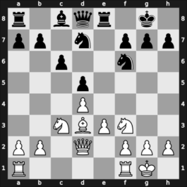 1967 HUN-RSFSR – Round 1 – Anikaev, Yuri N – 1-0 – Tompa, Janos – G2