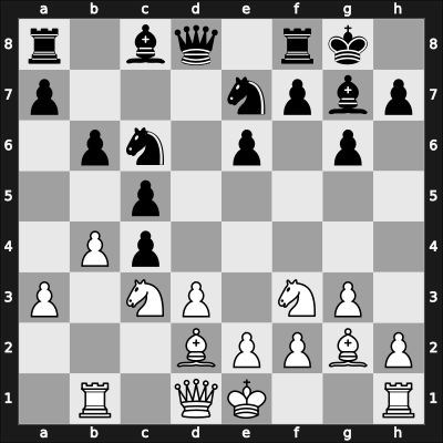 1967 HUN-RSFSR – Round 1 – Vadasz, Laszlo – 1/2-1/2 – Sveshnikov, Evgeny – G4