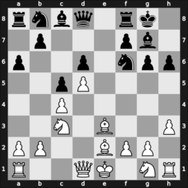 1967 HUN-RSFSR – Round 2 – Polugaevsky, Lev – 1-0 – Szabo, Laszlo – G5
