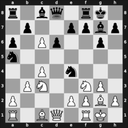 1967 HUN-RSFSR – Round 2 – Barczay, Laszlo – 1/2-1/2 – Doroshkievich, Vladimir K – G6