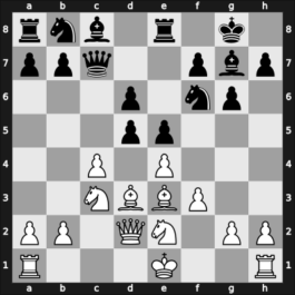 1967 HUN-RSFSR – Round 3 – Kozlovskaya, Valentina – 1-0 – Ladanyike-Karakas, Eva – G11