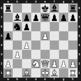 1967 HUN-RSFSR – Round 4 – Sveshnikov, Evgeny – 1-0 – Adorjan, Andras – G17