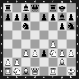 1967 HUN-RSFSR – Round 4 – Bilek, Istvan – 1/2-1/2 – Antoshin, Vladimir S – G19