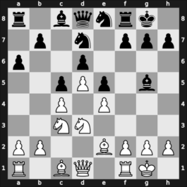 1967 Halle zt – Round 1 – Kristinsson, Jon – 1/2-1/2 – Ciocaltea, Victor – G1