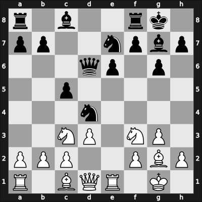 1967 Halle zt – Round 1 – Ciocaltea, Victor – 1/2-1/2 – Gerusel, Mathias – G3