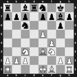 1967 Halle zt – Round 4 – Johansson, Ingi Randver – 1/2-1/2 – Westerinen, Heikki M.J. – G18