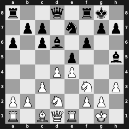 1967 Halle zt – Round 5 – Hort, Vlastimil – 1/2-1/2 – Ciocaltea, Victor – G22