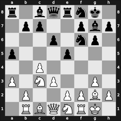 1967 Halle zt – Round 7 – Besser, Hans – 1-0 – Ciocaltea, Victor – G26