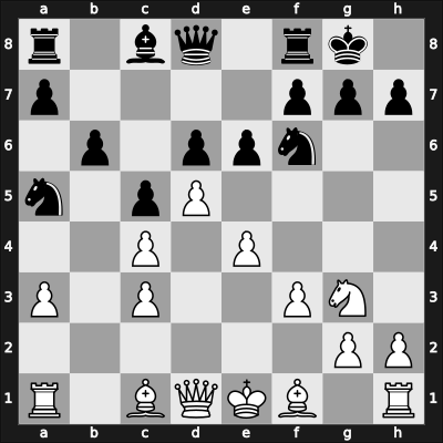 1967 Halle zt – Round 7 – Gerusel, Mathias – 0-1 – Portisch, Lajos – G27