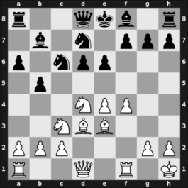1967 Halle zt – Round 8 – Kinnmark, Ove – 1-0 – Gerusel, Mathias – G31