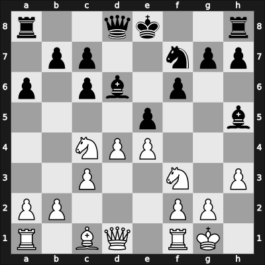 1967 Halle zt – Round 8 – ? – 0-1 – Westerinen, Heikki M.J. – G32