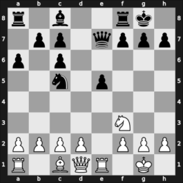1967 Halle zt – Round 10 – Minev, Nikolay N – 1/2-1/2 – Kristinsson, Jon – G44