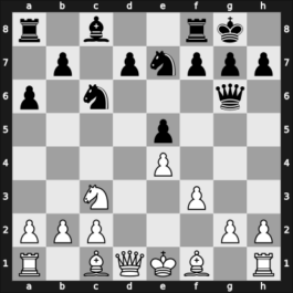 1967 Halle zt – Round 12 – Matulovic, Milan – 1-0 – Gerusel, Mathias – G53