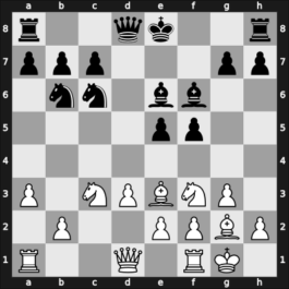 1967 Halle zt – Round 14 – Kristinsson, Jon – 1/2-1/2 – Gerusel, Mathias – G65