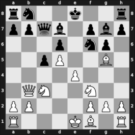 1967 Halle zt – Round 15 – Uhlmann, Wolfgang – 1-0 – Kinnmark, Ove – G71