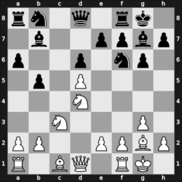 1967 Halle zt – Round 16 – Portisch, Ferenc – 1-0 – Pietrusiak, Albin – G76