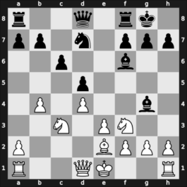 1967 Halle zt – Round 19 – Portisch, Lajos – 1/2-1/2 – Kinnmark, Ove – G94