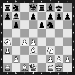 1967 Halle zt Halle GER – Round 1 – Aguilar Petersen, Martin Alejandro – 1/2-1/2 – Portisch, Ferenc – G1
