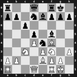 1967 Halle zt Halle GER – Round 13 – Uhlmann, Wolfgang – 0-1 – Cuijpers, Frans Andre – G9