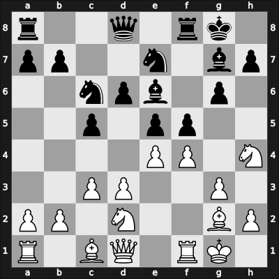 1967 Halle zt Halle GER – Round 15 – Ciocaltea, Victor – 0-1 – Aguilar Petersen, Martin Alejandro – G11