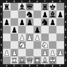1967 Harrachov – Round 1 – Podgaets, Mikhail – 1/2-1/2 – Zara, Dan – G2