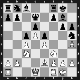 1967 Harrachov – Round 1 – Hamann, Svend – 0-1 – Velimirovic, Dragoljub – G6