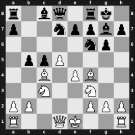 1967 Harrachov – Round 1 – Hamann, Slawomir – 1/2-1/2 – Basman, Michael J – G33
