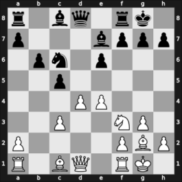 1967 Harrachov – Round 1 – Zara, Dan – 1/2-1/2 – Perez Trujillo, Octavio – G35