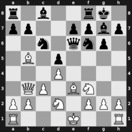 1967 Harrachov – Round 1 – Basman, Michael J – 1/2-1/2 – Zuckerman, Bernard – G38