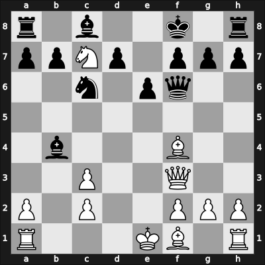 1967 Harrachov – Round 1 – Levy, David N L – 1/2-1/2 – Tompa, Janos – G74
