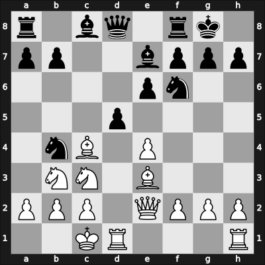 1967 Harrachov – Round 1 – Levy, David N L – 1/2-1/2 – Hartston, William R – G77