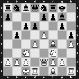 1967 Harrachov – Round 1 – Garcia Martinez, Silvino – 1/2-1/2 – Bjornsson, Thorarinn – G84