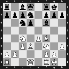 1967 Harrachov – Round 1 – Velimirovic, Dragoljub – 1/2-1/2 – Gheorghiu, Florin – G103