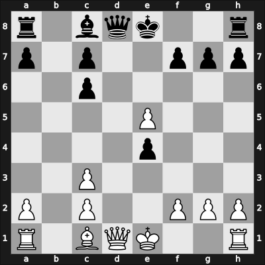 1967 Harrachov – Round 1 – Hartston, William R – 1/2-1/2 – Holaszek, Hans – G104