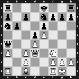 1967 Harrachov – Round 1 – Schoeneberg, Manfred – 1/2-1/2 – Zara, Dan – G110