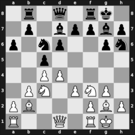 1967 Harrachov – Round 1 – Hartston, William R – 1/2-1/2 – Arnaudov, Petar – G117