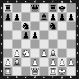 1967 Harrachov – Round 1 – Georgiev, Jiri – 1/2-1/2 – Trapl, Jindrich – G119