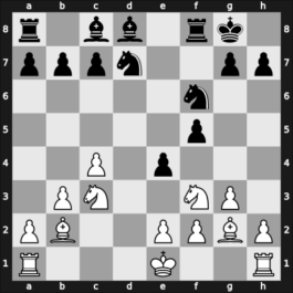 1967 Harrachov – Round 1.4 – Faibisovich, Vadim Z – 1/2-1/2 – May Moe Sett – G123