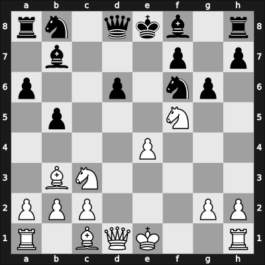 1967 Harrachov – Round 9.1 – Zuckerman, Bernard – 1-0 – Velimirovic, Dragoljub – G133
