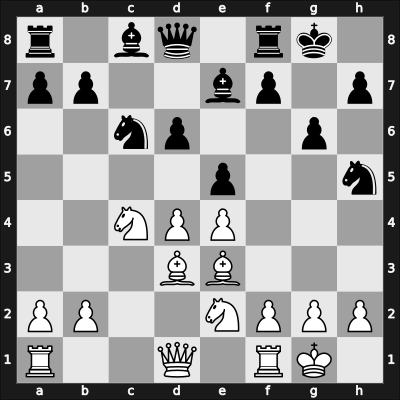 1967 Hastings6768 – Round 1 – Hartston, William R – 1-0 – Basman, Michael J – G4