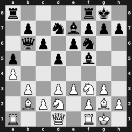 1967 Hastings6768 – Round 1 – Keene, Raymond D – 1/2-1/2 – Hort, Vlastimil – G5