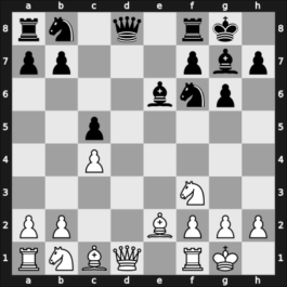 1967 Hastings6768 – Round 2 – Hartston, William R – 1/2-1/2 – Keene, Raymond D – G10
