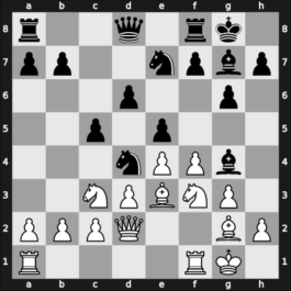 1967 Hastings6768 – Round 4 – Hort, Vlastimil – 1-0 – Ostojic, Predrag – G16