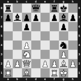 1967 Hastings6768 – Round 5 – Gheorghiu, Florin – 1-0 – Keene, Raymond D – G22