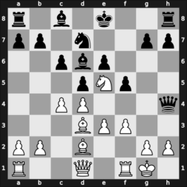 1967 Hastings6768 – Round 5 – Whiteley, Andrew Jonathan – 1/2-1/2 – Basman, Michael J – G24