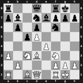 1967 Hastings6768 – Round 6 – Keene, Raymond D – 1/2-1/2 – Ostojic, Predrag – G26