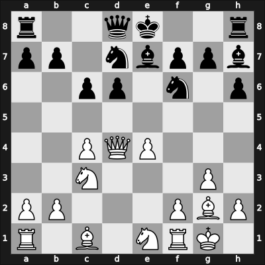 1967 Hastings6768 – Round 6 – Whiteley, Andrew Jonathan – 1/2-1/2 – Gheorghiu, Florin – G27